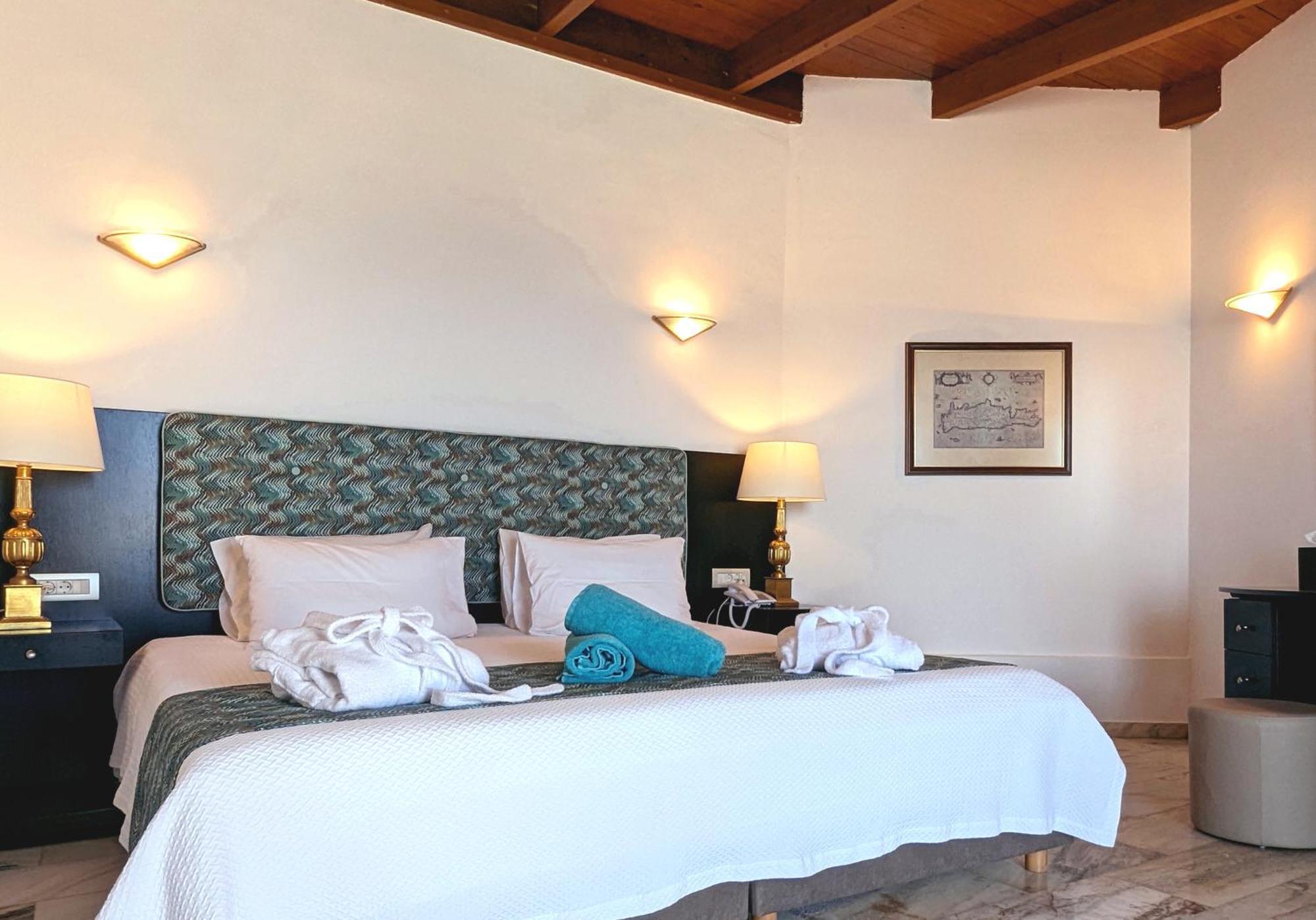 Apollonia Beach Resort & Spa Amoudara Lasithiou Exterior foto